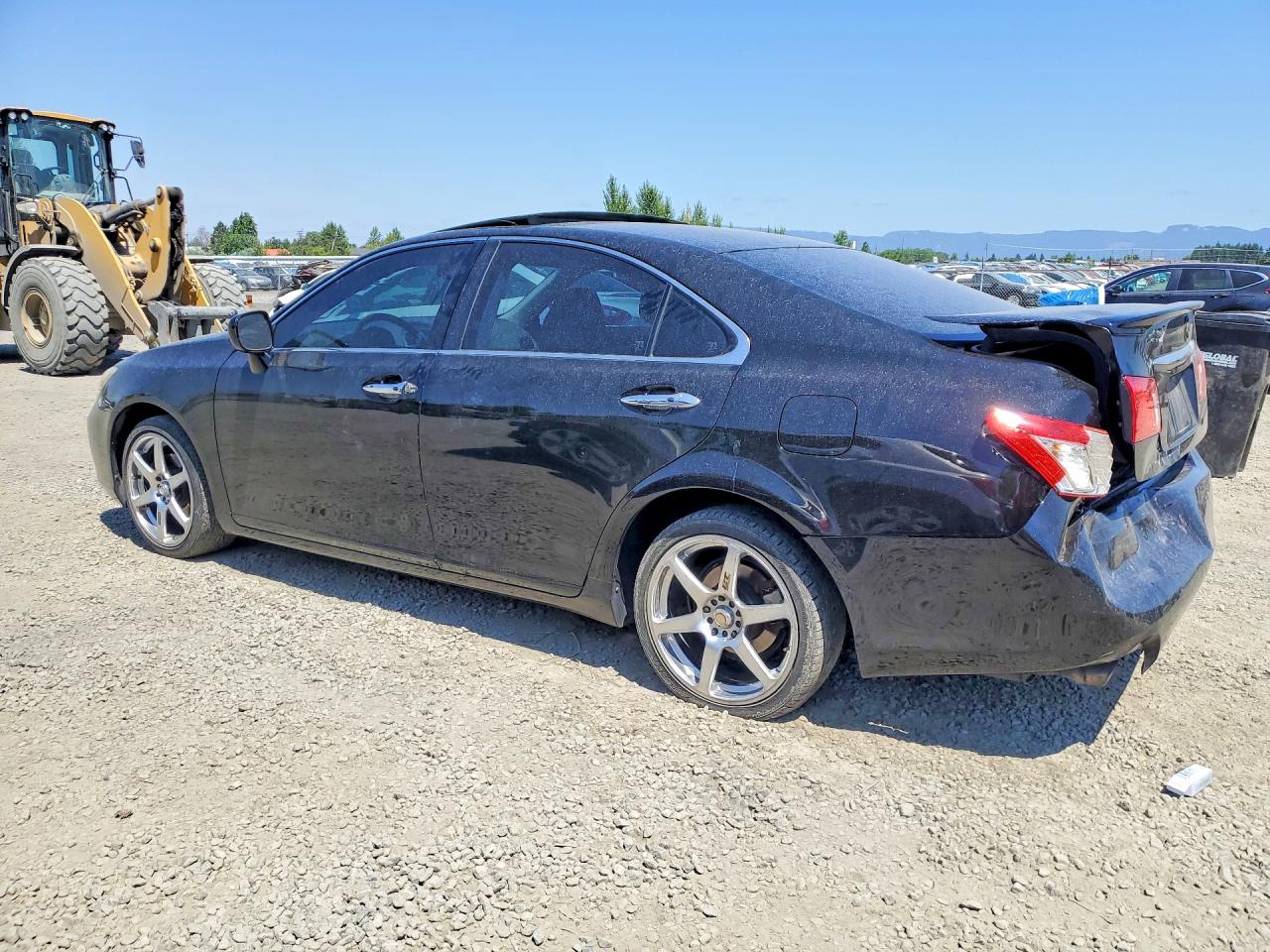2007 Lexus Es 350 Black vin: JTHBJ46G472039477
