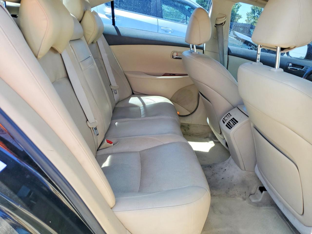 2007 Lexus Es 350 Black vin: JTHBJ46G472039477