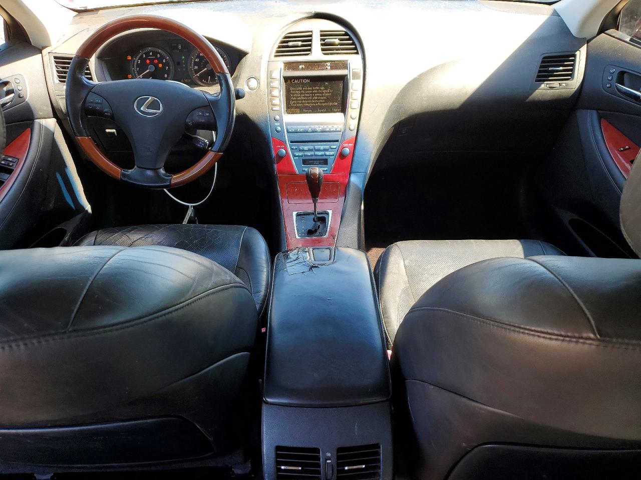 2007 Lexus Es 350 Maroon vin: JTHBJ46G472042699