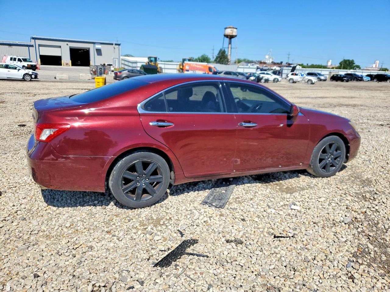 2007 Lexus Es 350 Maroon vin: JTHBJ46G472042699