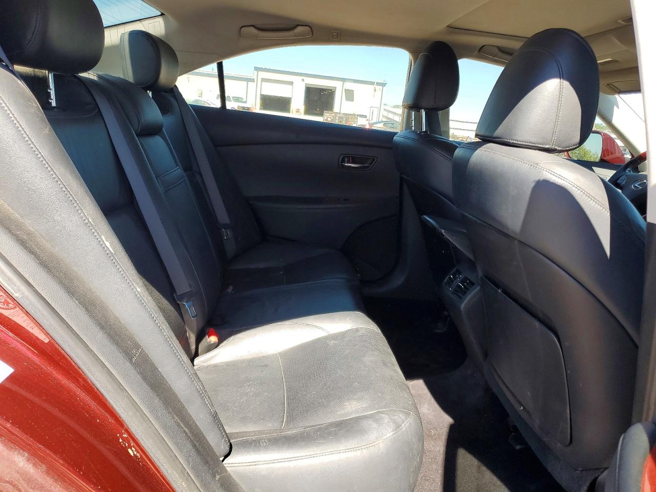 2007 Lexus Es 350 Maroon vin: JTHBJ46G472042699
