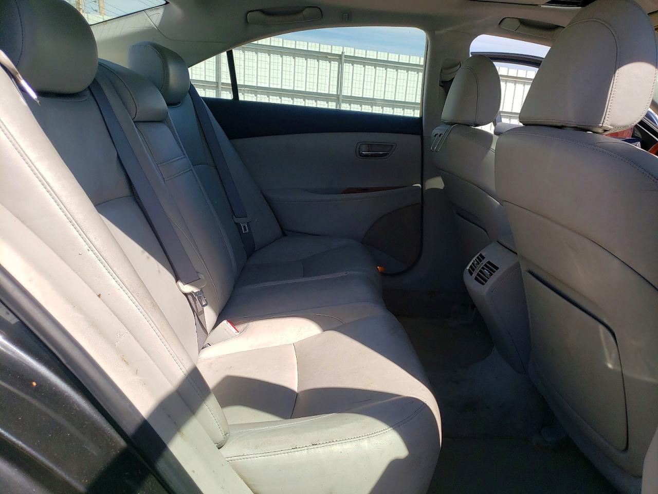 2007 Lexus Es 350 Черный vin: JTHBJ46G472050317