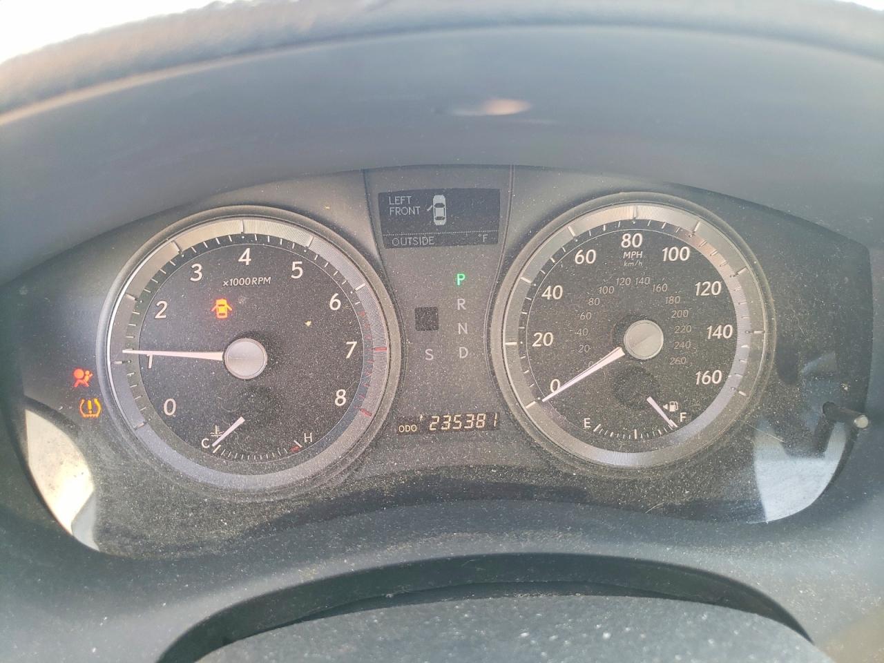2007 Lexus Es 350 Черный vin: JTHBJ46G472050317