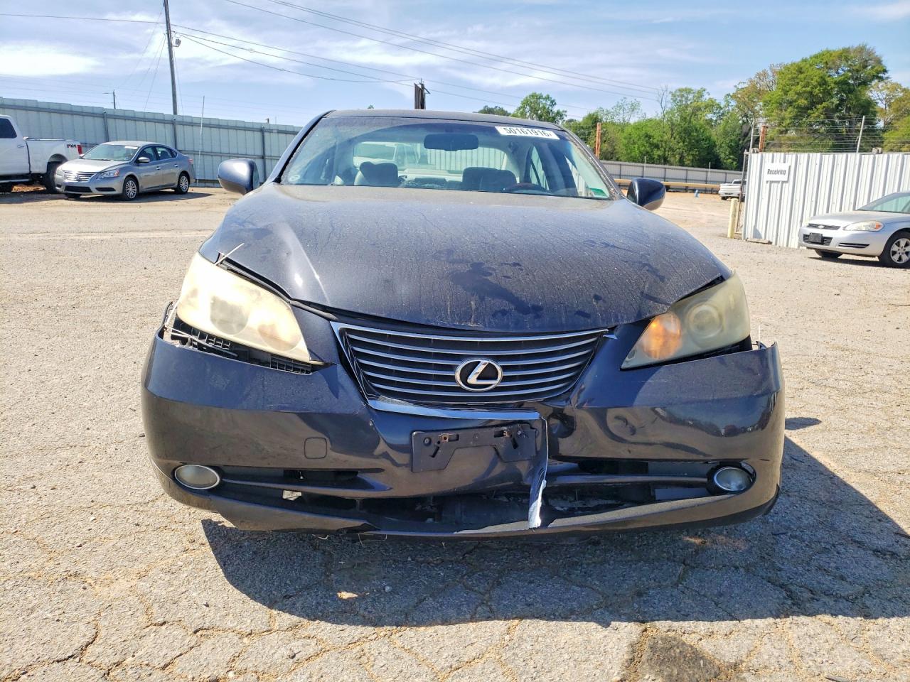 2007 Lexus Es 350 Черный vin: JTHBJ46G472050317