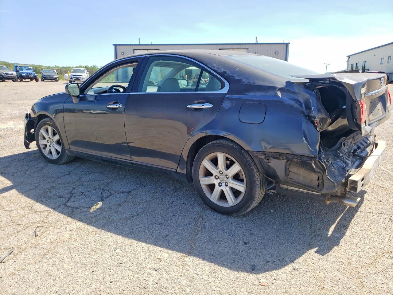 2007 Lexus Es 350 Черный vin: JTHBJ46G472050317