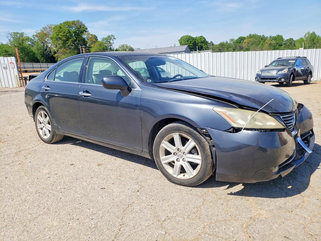 2007 Lexus Es 350 Черный vin: JTHBJ46G472050317