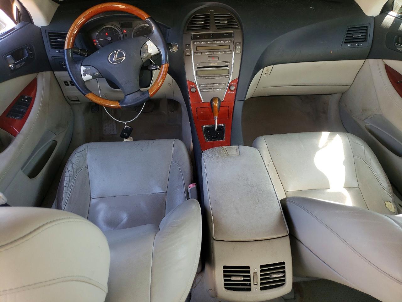 2007 Lexus Es 350 Черный vin: JTHBJ46G472050317