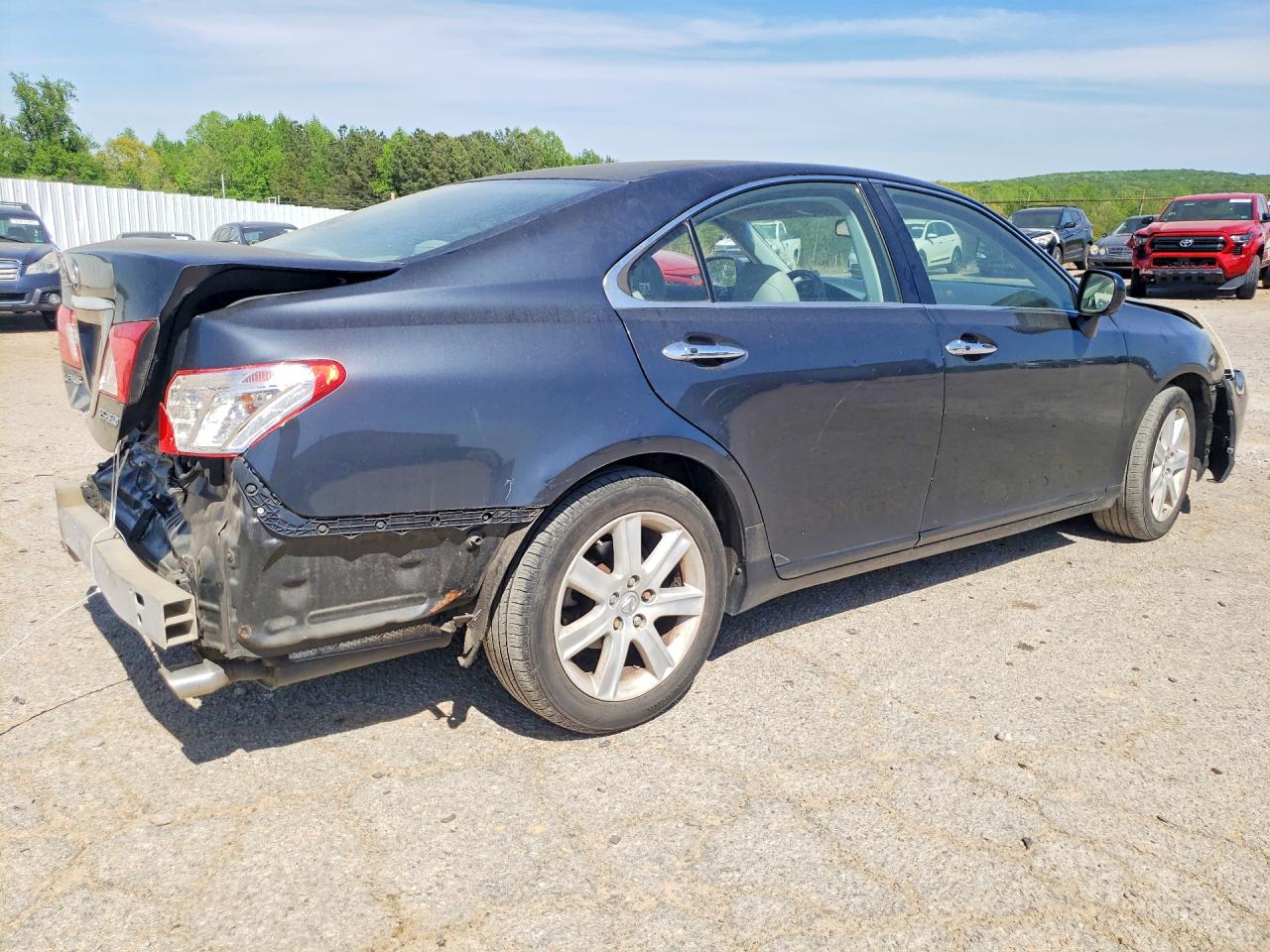 2007 Lexus Es 350 Черный vin: JTHBJ46G472050317