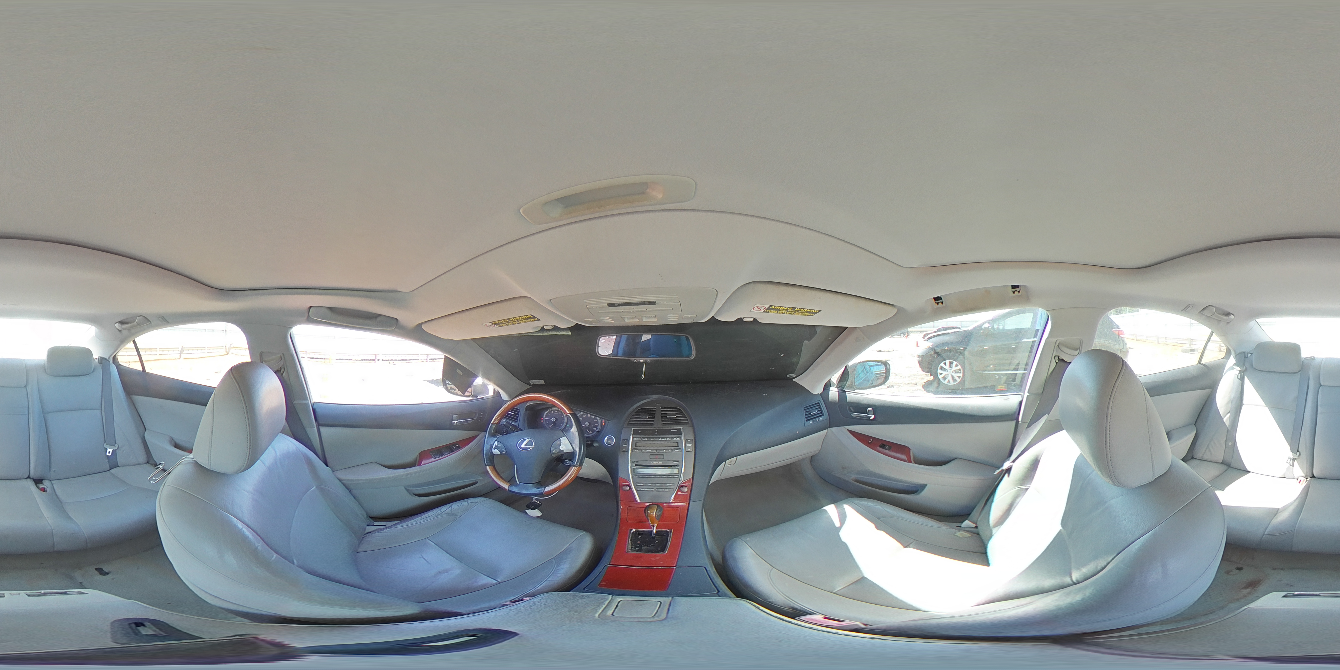 2007 Lexus Es 350 Черный vin: JTHBJ46G472050317