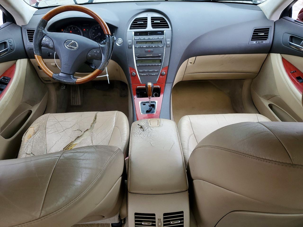 2007 Lexus Es 350 Red vin: JTHBJ46G472055663