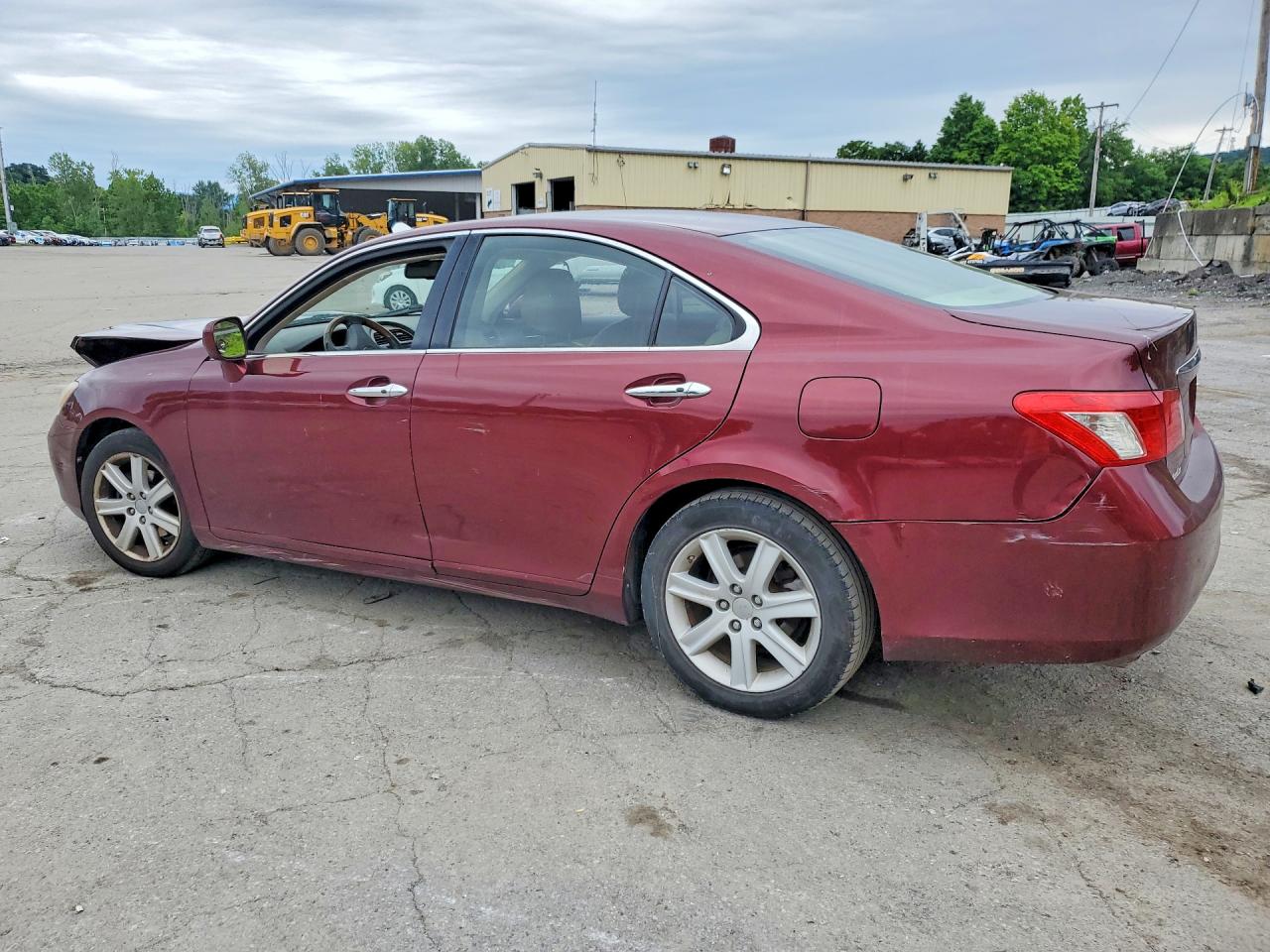 2007 Lexus Es 350 Red vin: JTHBJ46G472055663