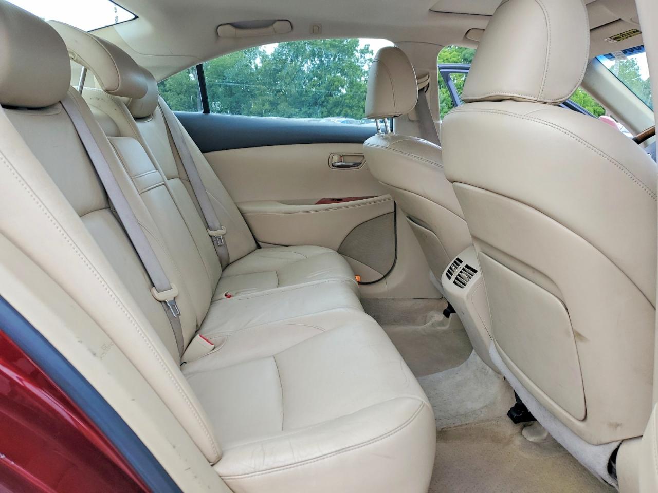 2007 Lexus Es 350 Red vin: JTHBJ46G472055663