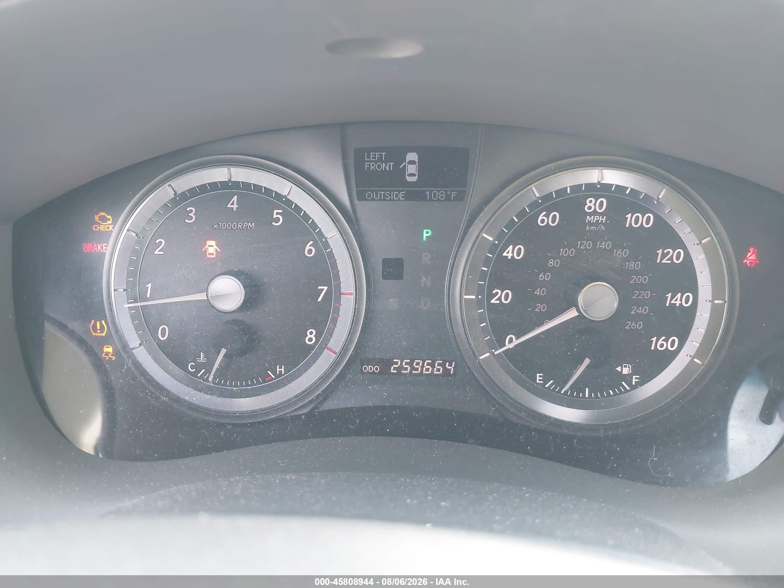 2007 Lexus Es 350   Gold vin: JTHBJ46G472062175