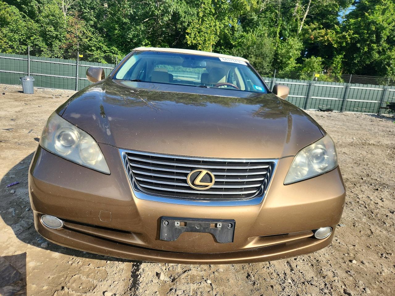 2007 Lexus Es 350 Gold vin: JTHBJ46G472064279
