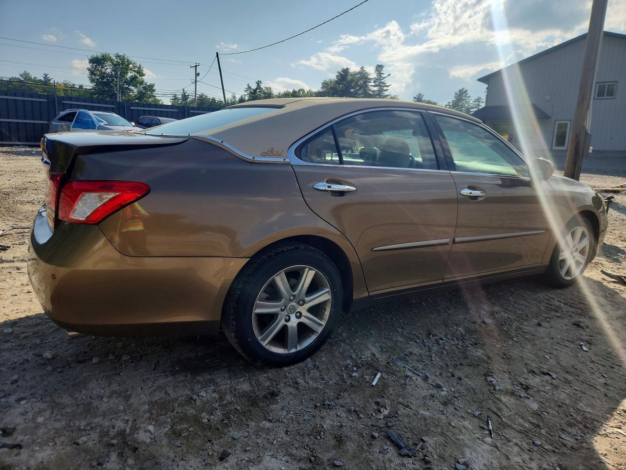 2007 Lexus Es 350 Gold vin: JTHBJ46G472064279