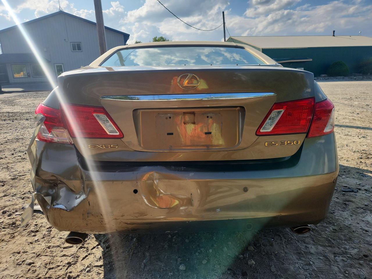2007 Lexus Es 350 Gold vin: JTHBJ46G472064279