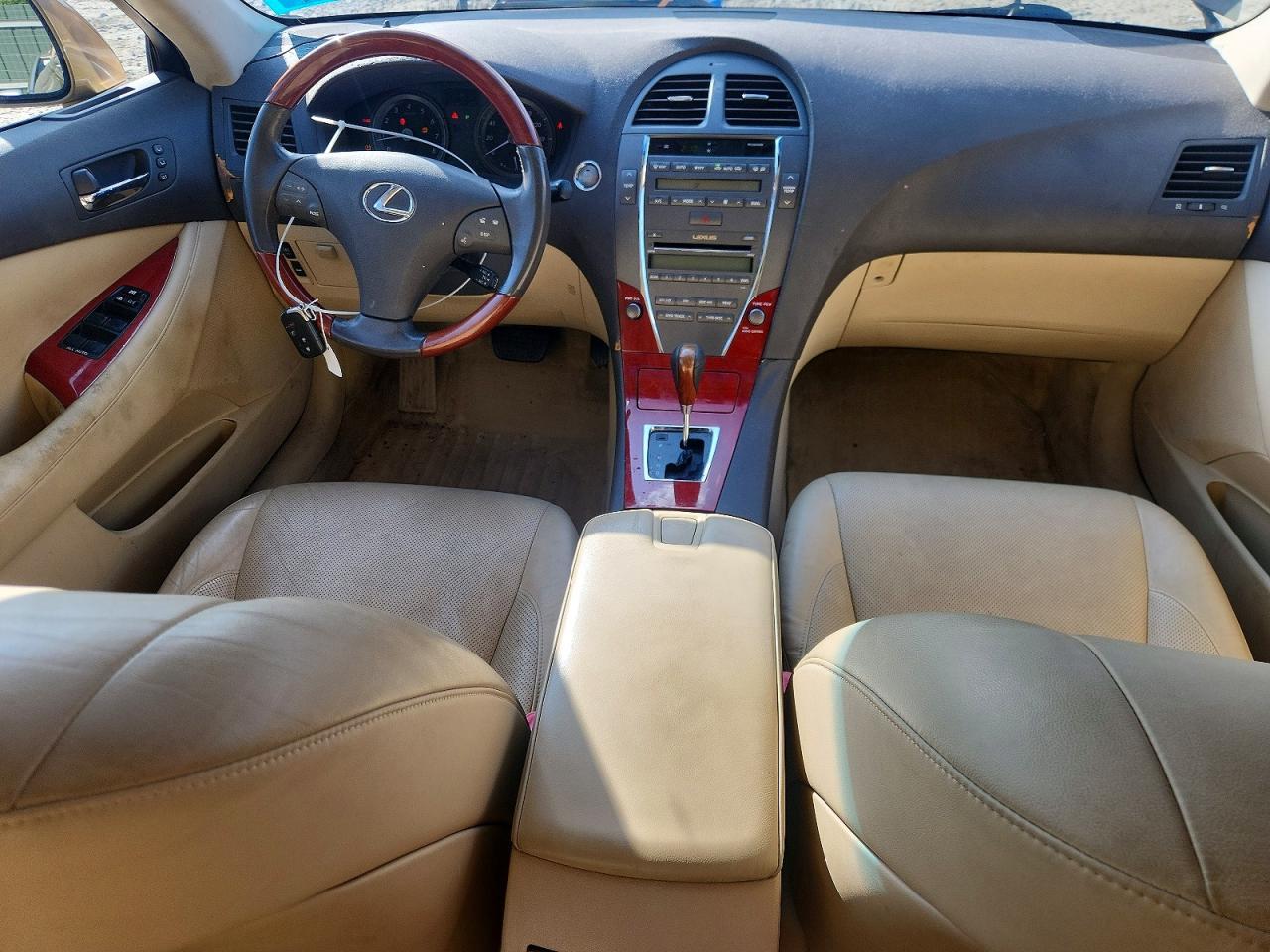 2007 Lexus Es 350 Gold vin: JTHBJ46G472064279