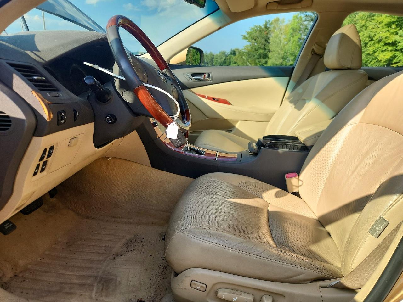 2007 Lexus Es 350 Gold vin: JTHBJ46G472064279