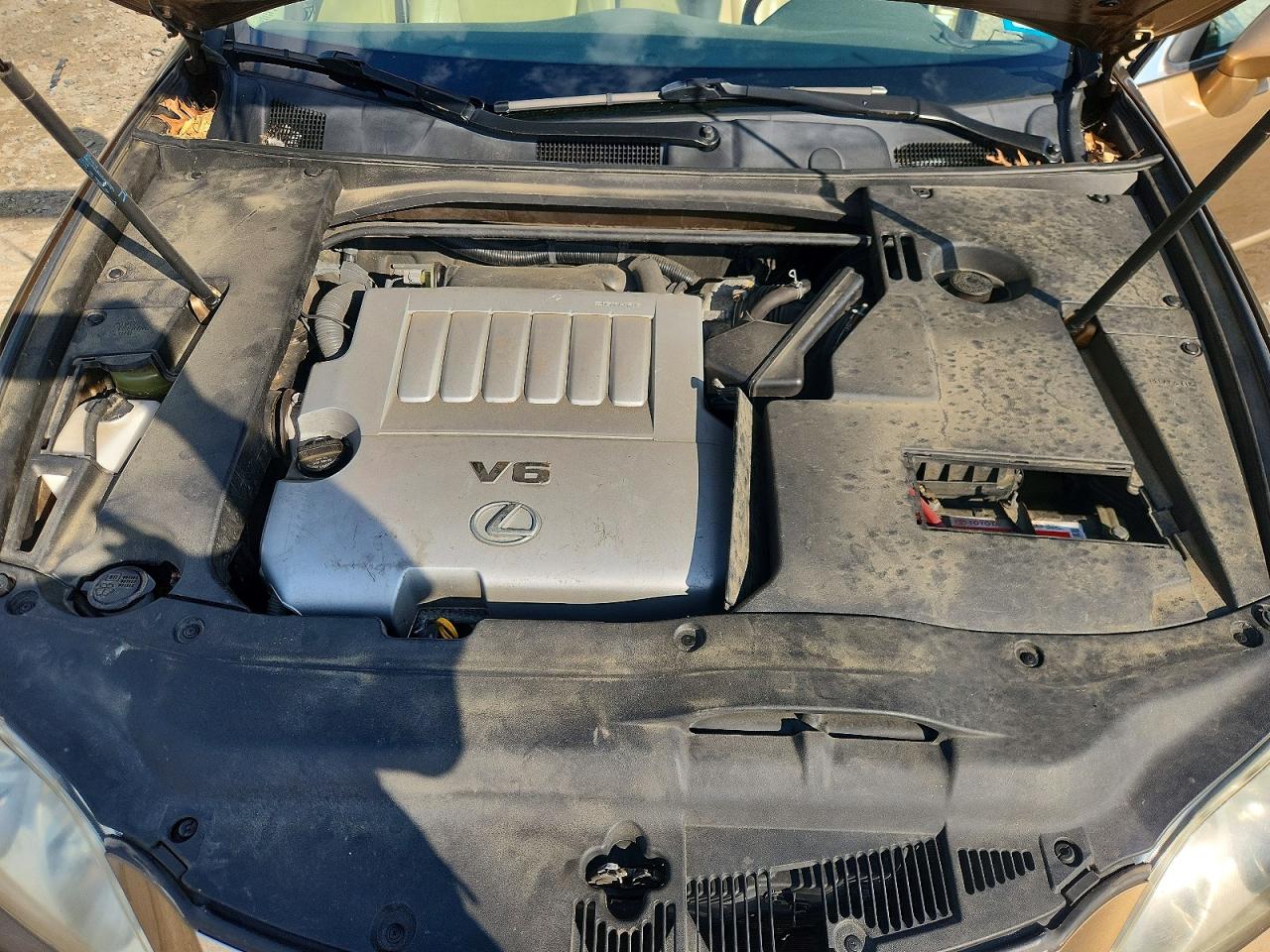 2007 Lexus Es 350 Gold vin: JTHBJ46G472064279