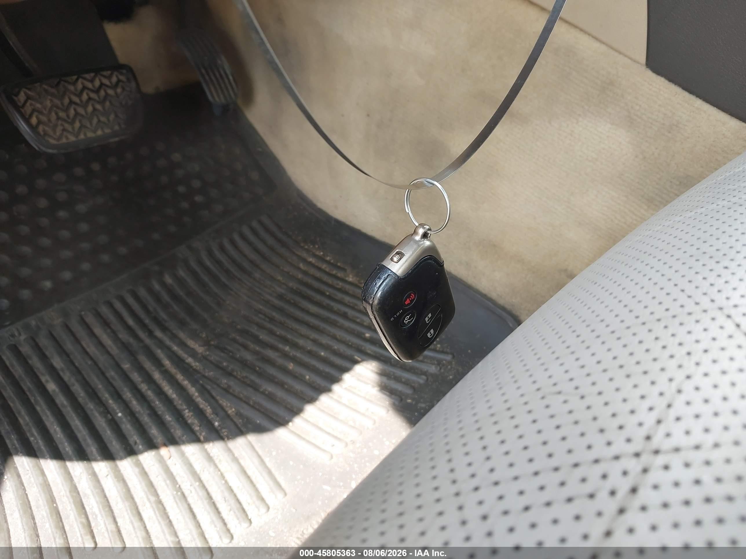 2007 Lexus Es 350   Красный vin: JTHBJ46G472067991