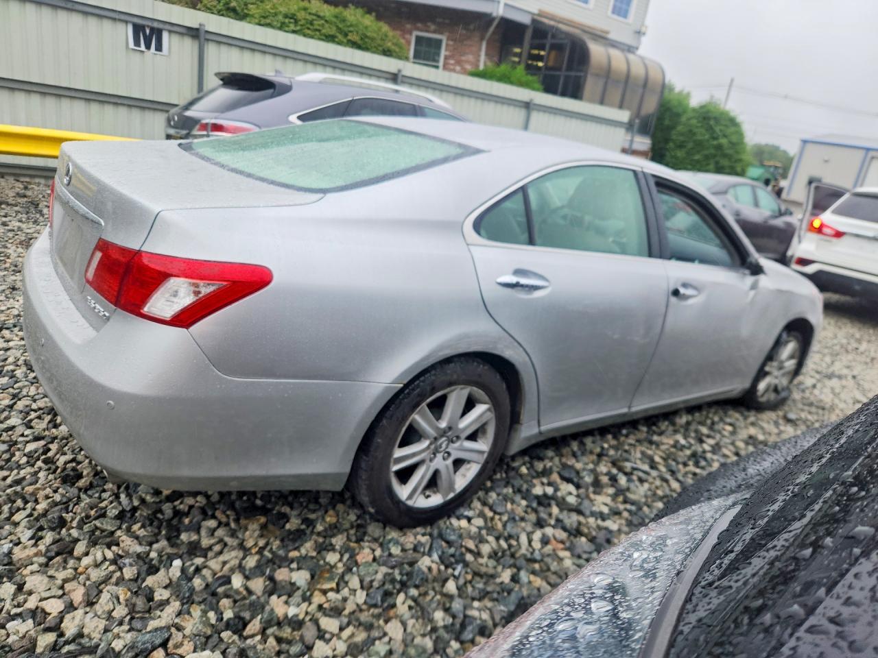 2007 Lexus Es 350 Silver vin: JTHBJ46G472069000