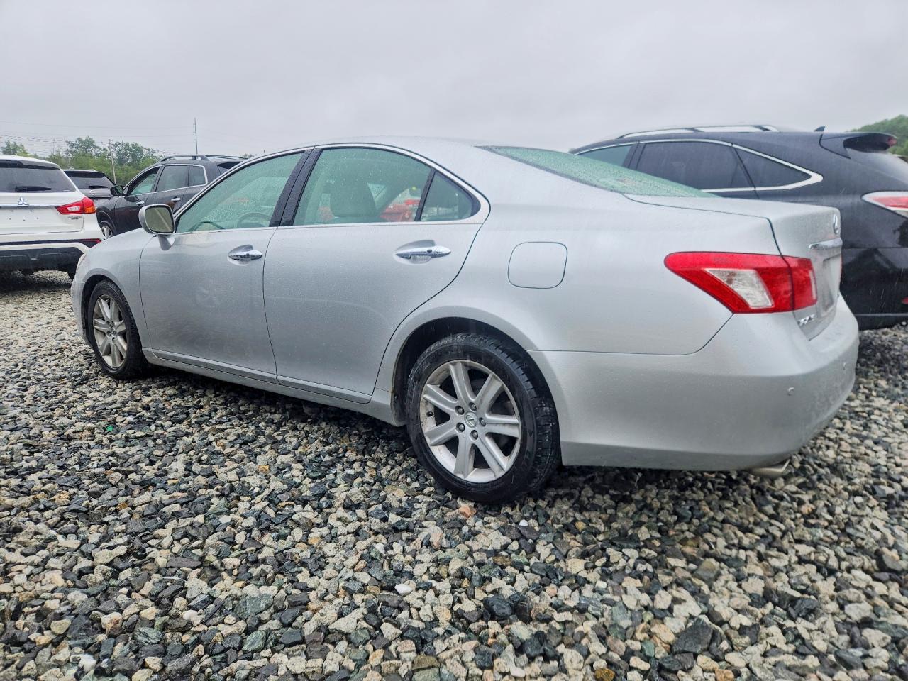 2007 Lexus Es 350 Silver vin: JTHBJ46G472069000