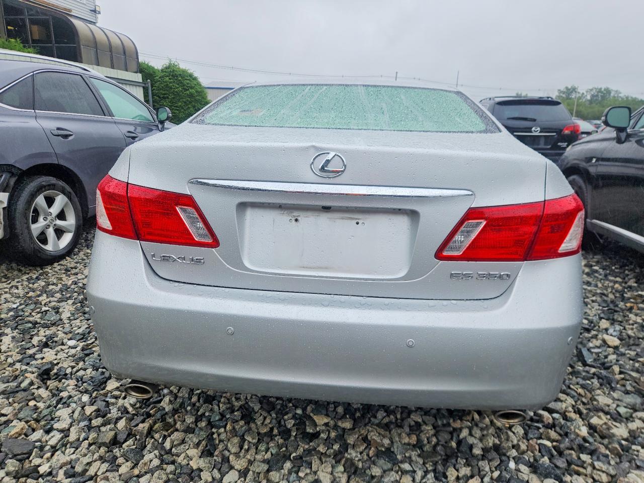 2007 Lexus Es 350 Silver vin: JTHBJ46G472069000