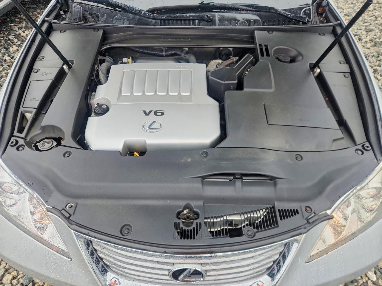 2007 Lexus Es 350 Silver vin: JTHBJ46G472069000