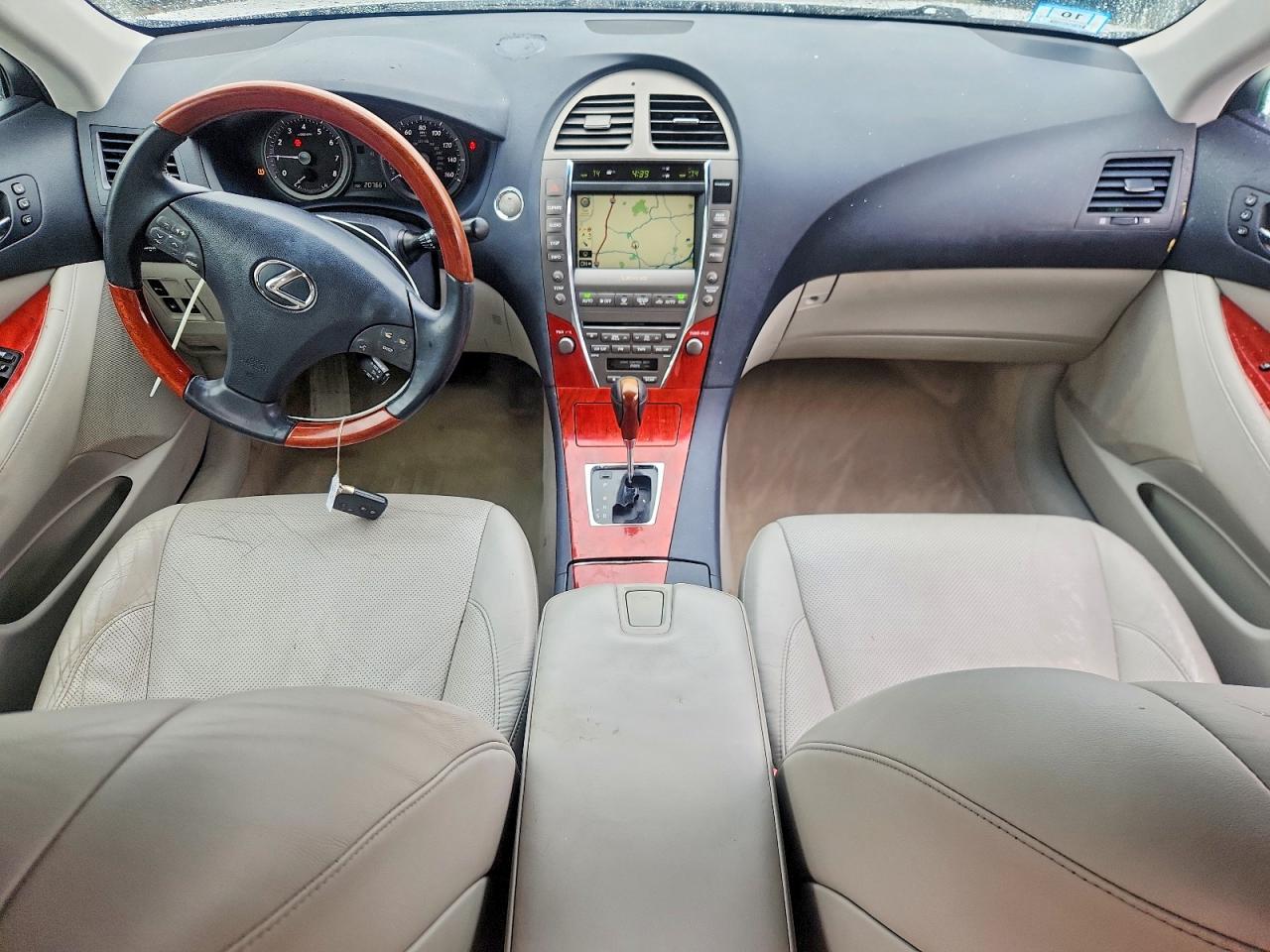 2007 Lexus Es 350 Silver vin: JTHBJ46G472069000