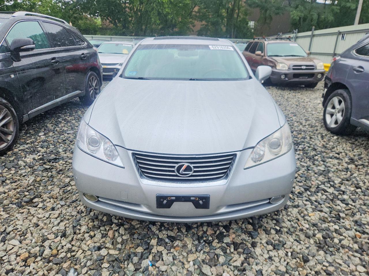 2007 Lexus Es 350 Silver vin: JTHBJ46G472069000