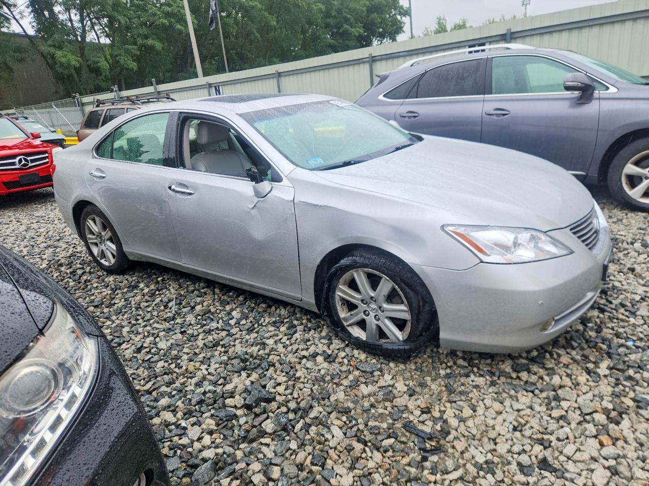 2007 Lexus Es 350 Silver vin: JTHBJ46G472069000