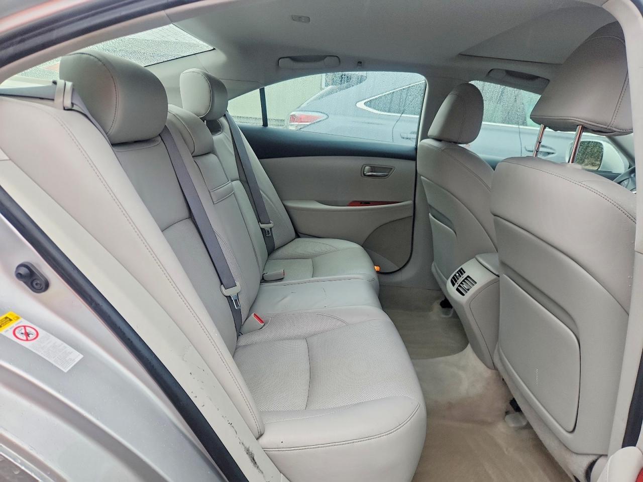 2007 Lexus Es 350 Silver vin: JTHBJ46G472069000