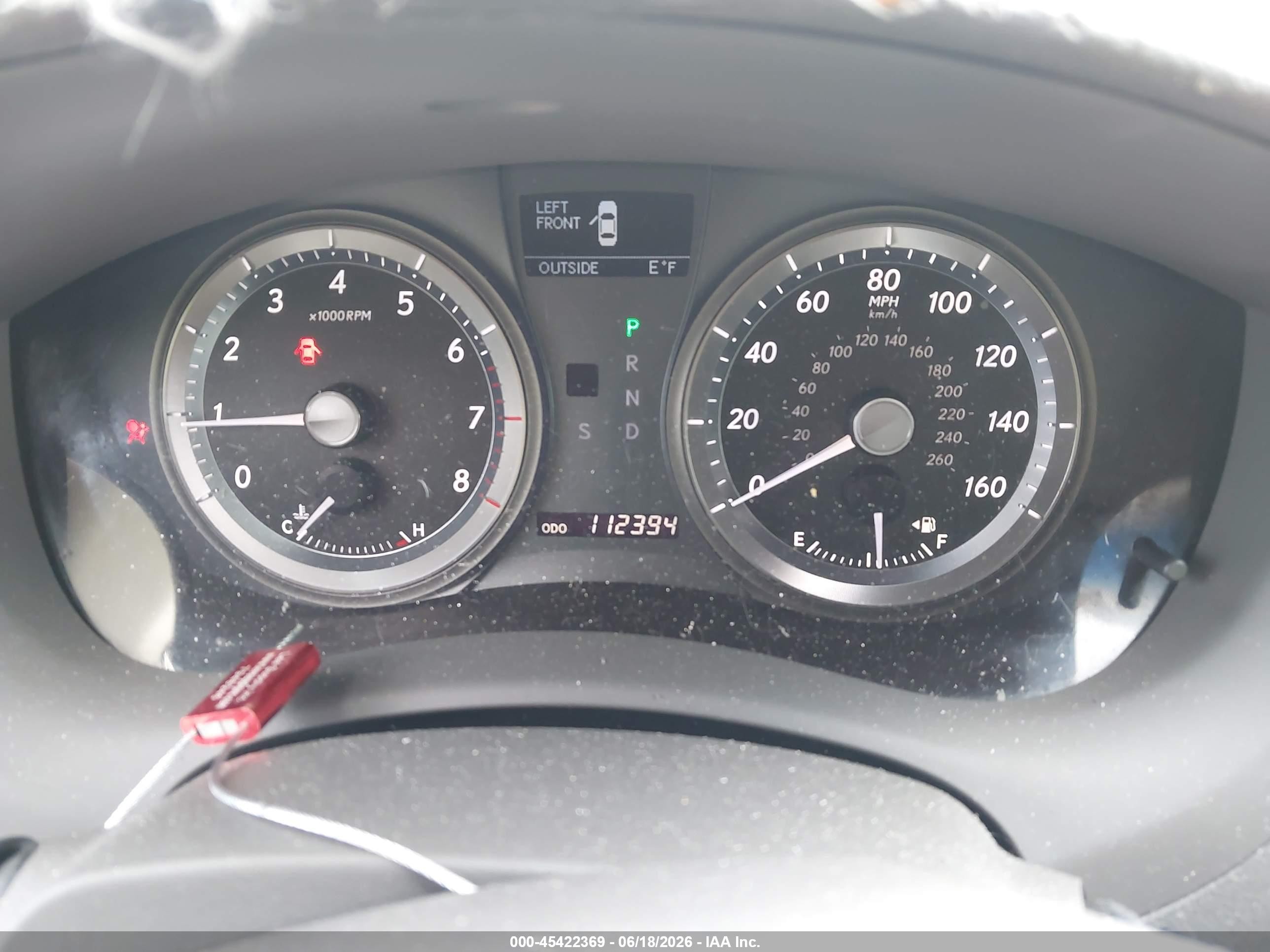 2007 Lexus Es 350   Black vin: JTHBJ46G472071684