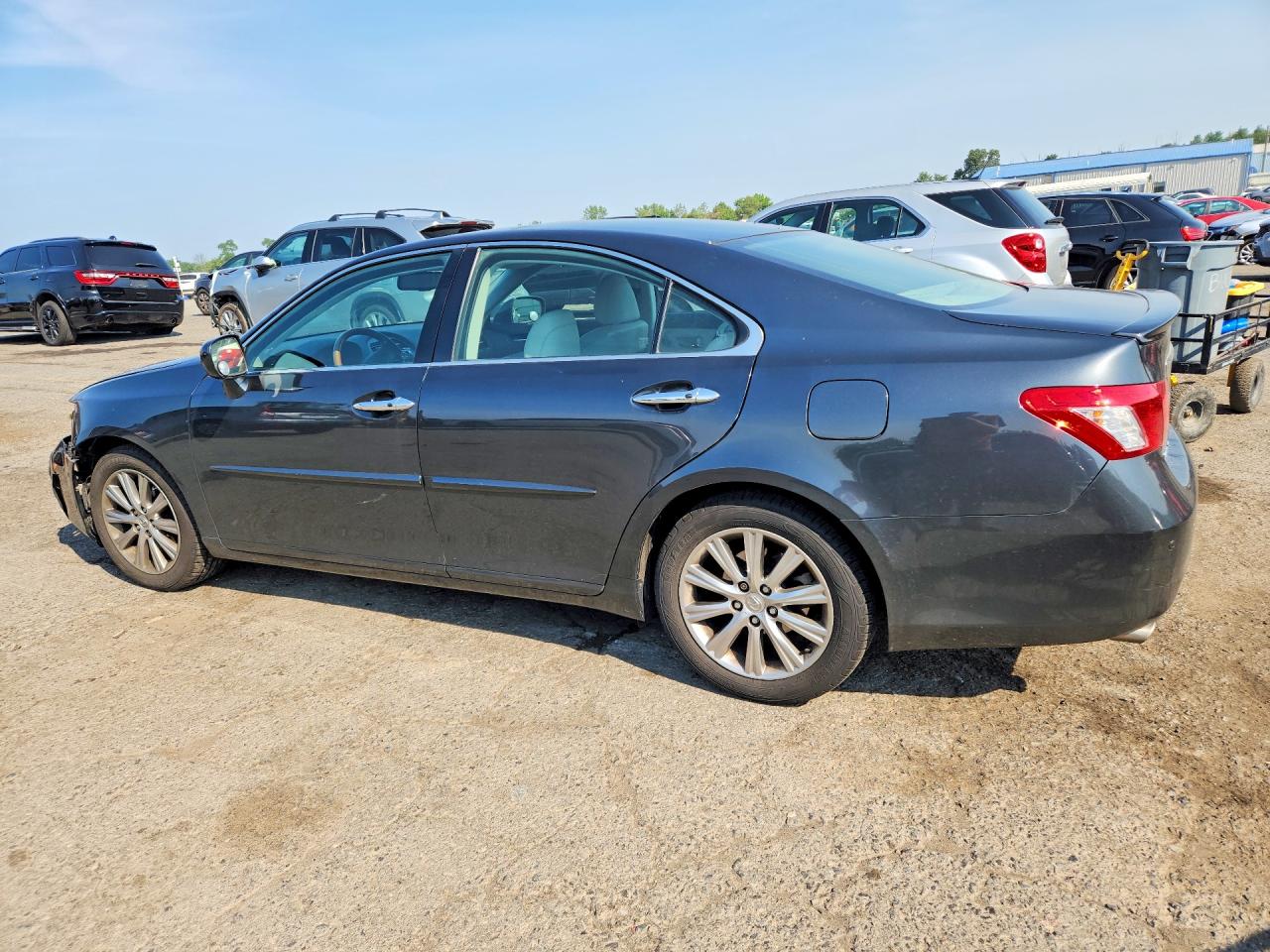 2007 Lexus Es 350 Gray vin: JTHBJ46G472073452
