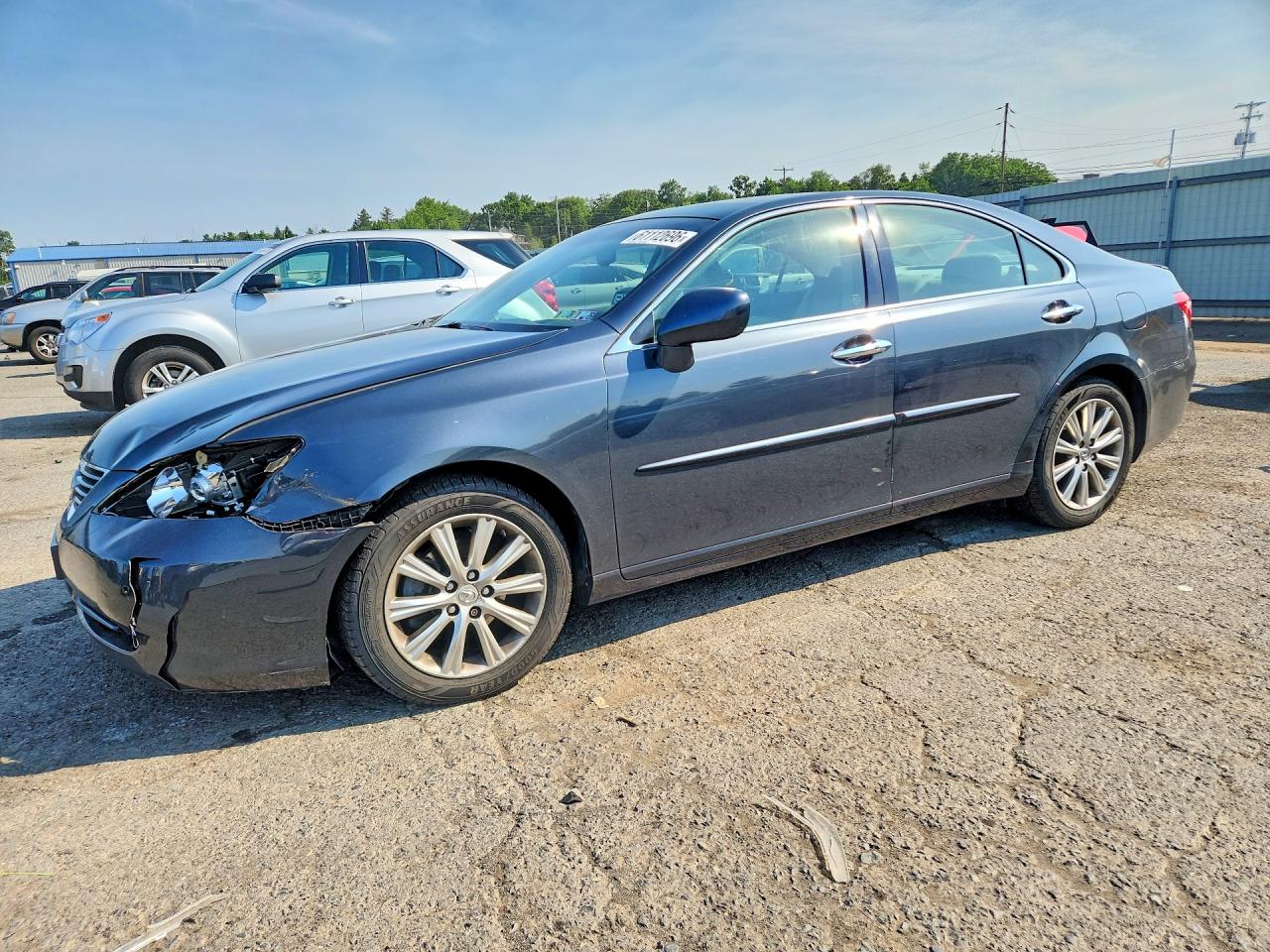 2007 Lexus Es 350 Gray vin: JTHBJ46G472073452