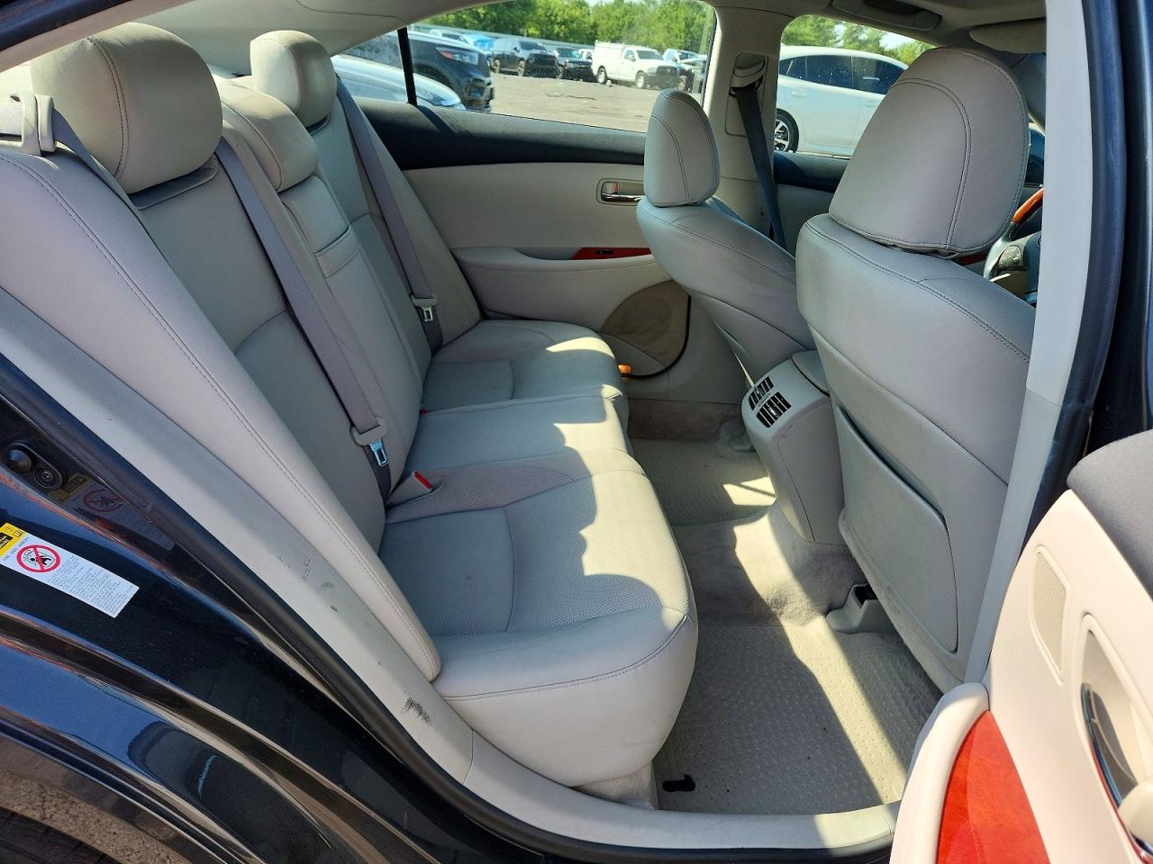 2007 Lexus Es 350 Gray vin: JTHBJ46G472073452