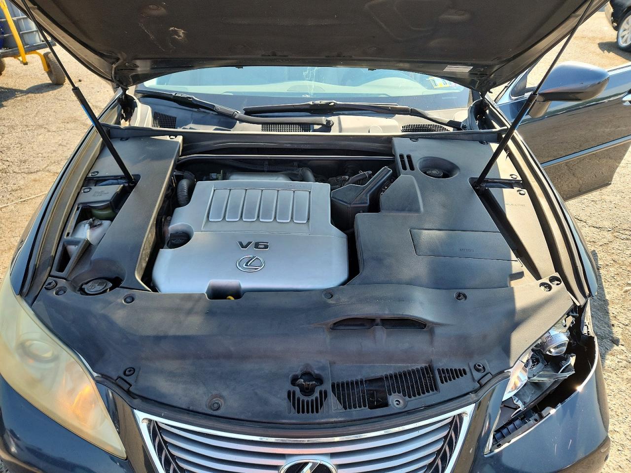 2007 Lexus Es 350 Gray vin: JTHBJ46G472073452