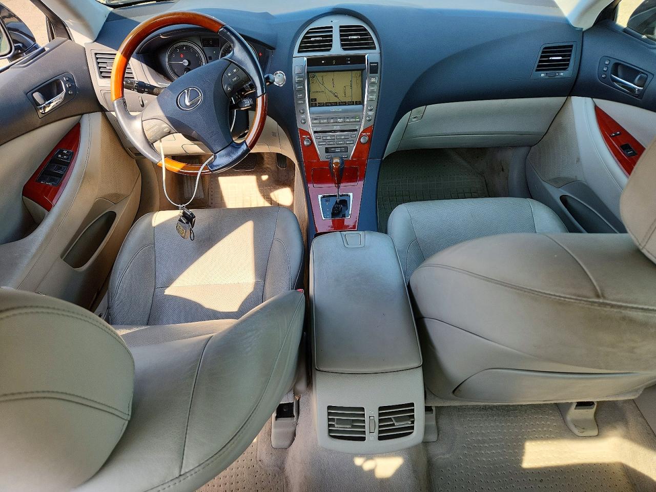 2007 Lexus Es 350 Gray vin: JTHBJ46G472073452