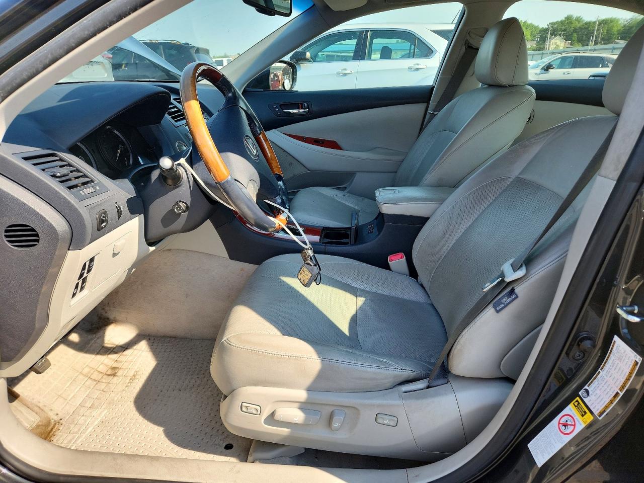2007 Lexus Es 350 Gray vin: JTHBJ46G472073452