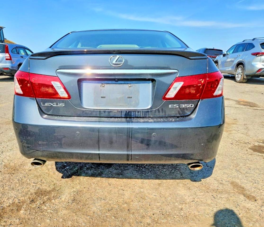 2007 Lexus Es 350 Gray vin: JTHBJ46G472073452
