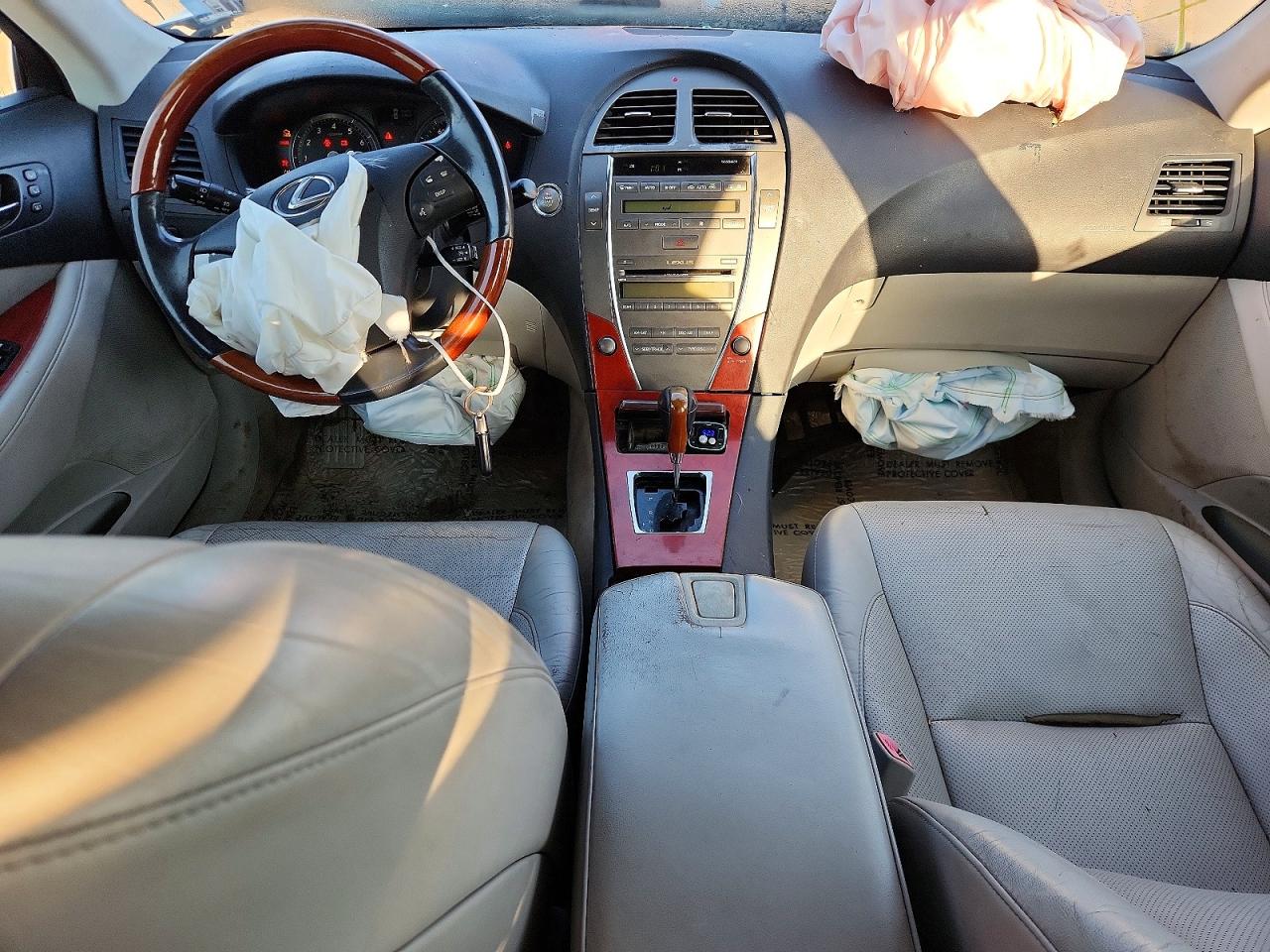 2007 Lexus Es 350 Blue vin: JTHBJ46G472081244