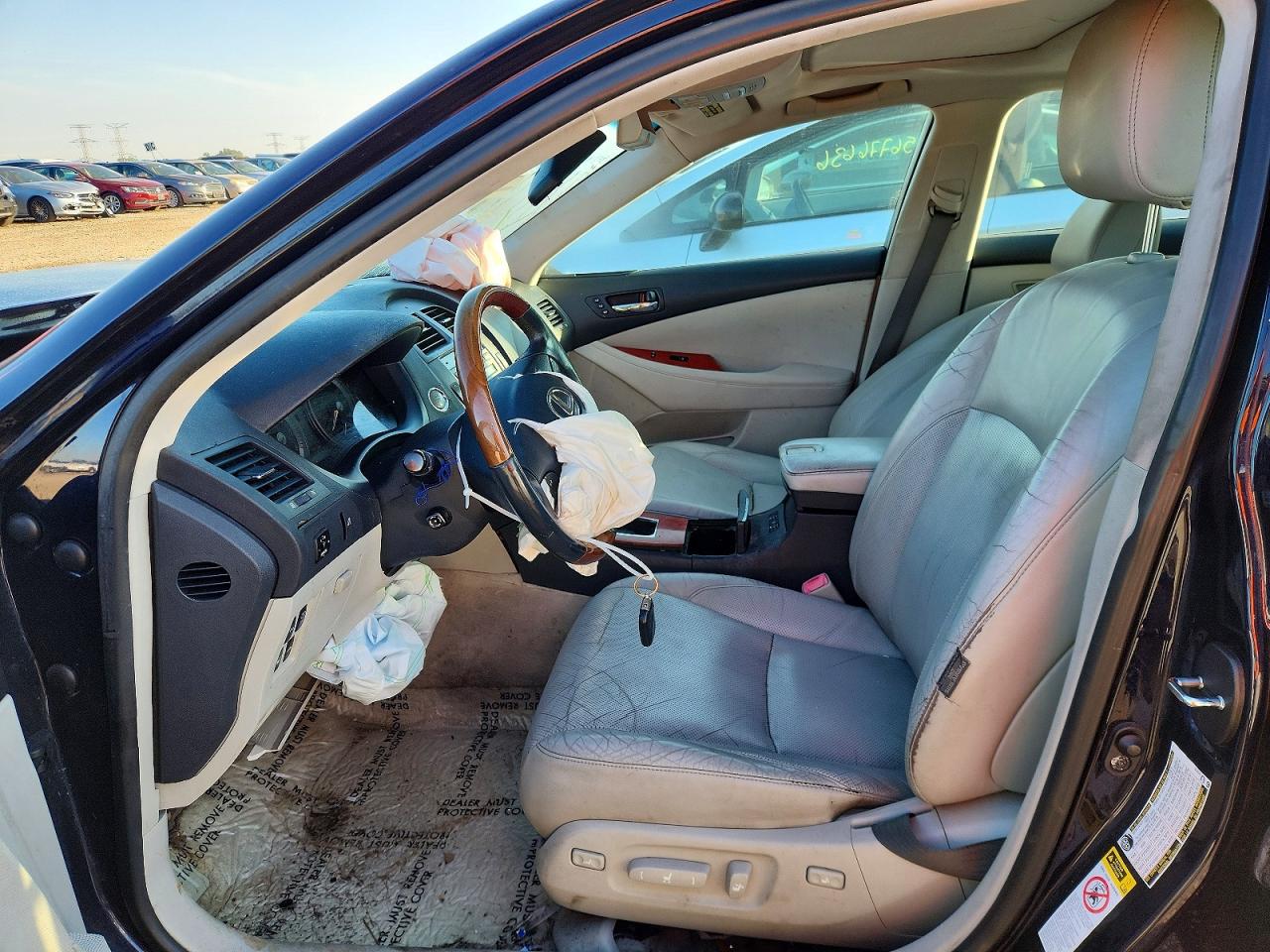 2007 Lexus Es 350 Blue vin: JTHBJ46G472081244