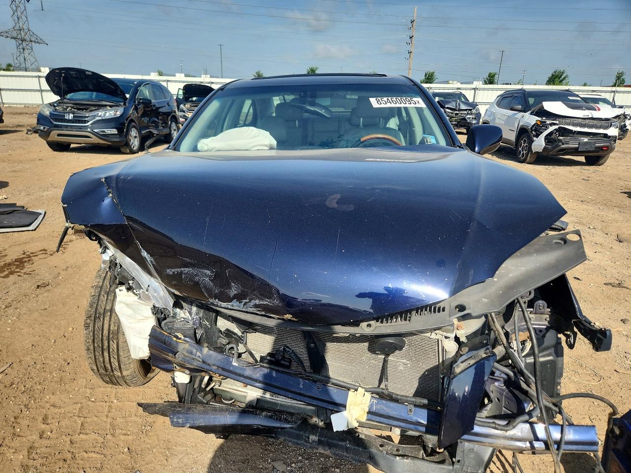 2007 Lexus Es 350 Blue vin: JTHBJ46G472081244
