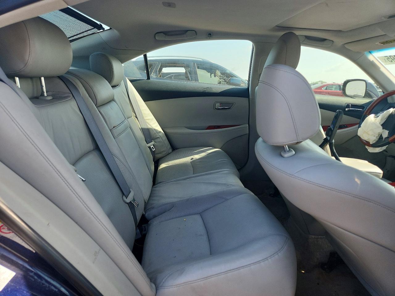 2007 Lexus Es 350 Blue vin: JTHBJ46G472081244