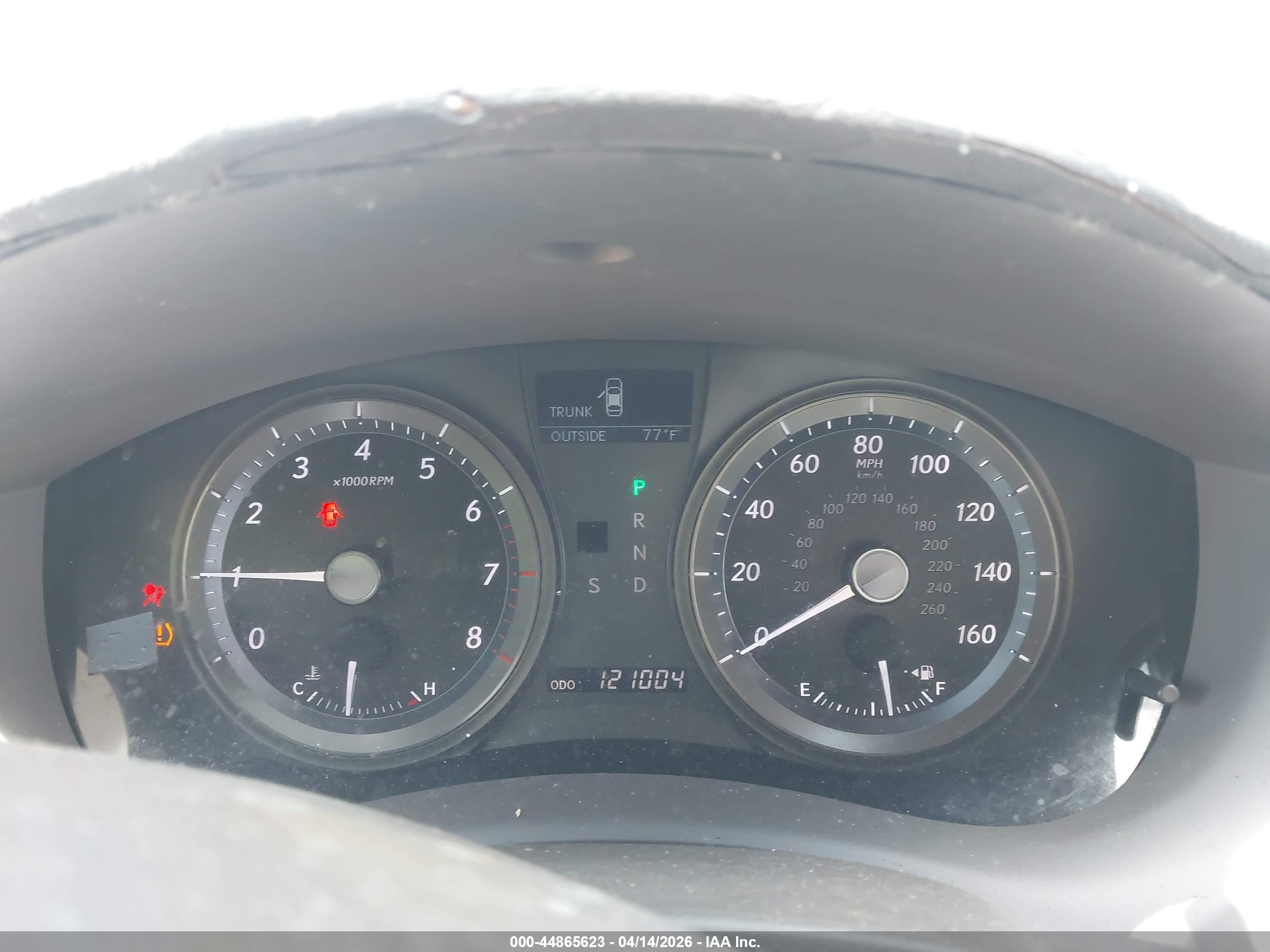 2007 Lexus Es 350   Белый vin: JTHBJ46G472081714