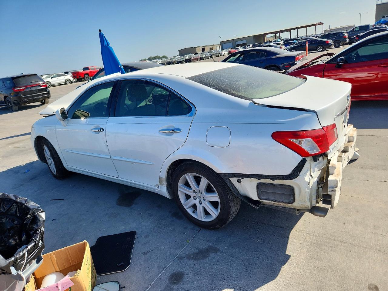 2007 Lexus Es 350 Белый vin: JTHBJ46G472083172