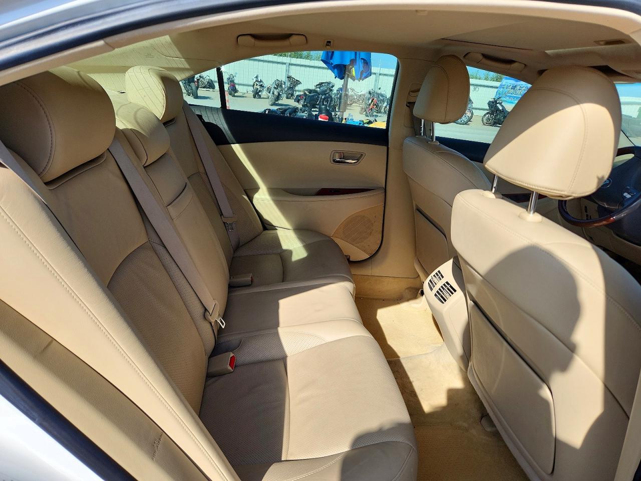 2007 Lexus Es 350 Белый vin: JTHBJ46G472083172