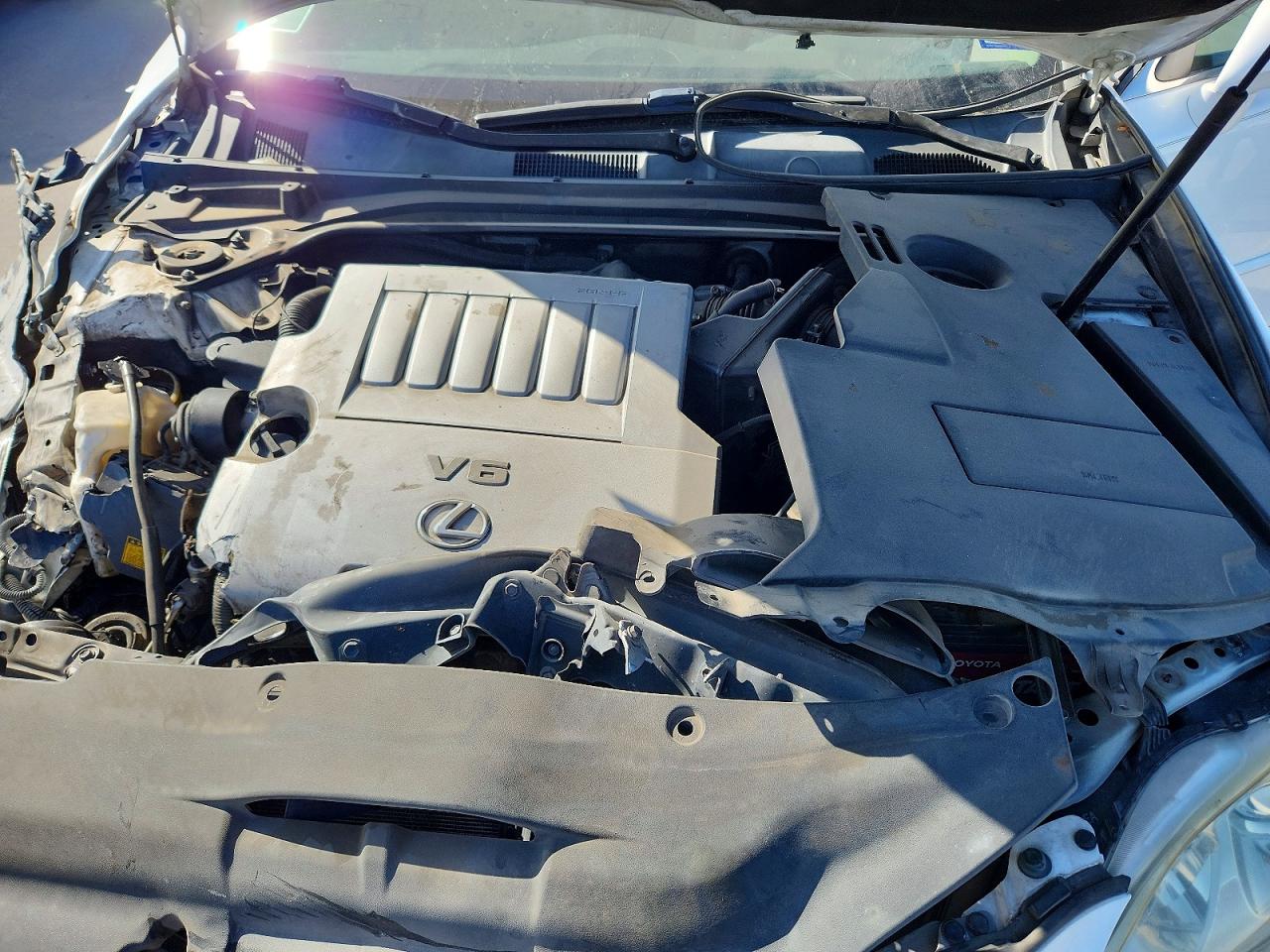 2007 Lexus Es 350 Белый vin: JTHBJ46G472083172