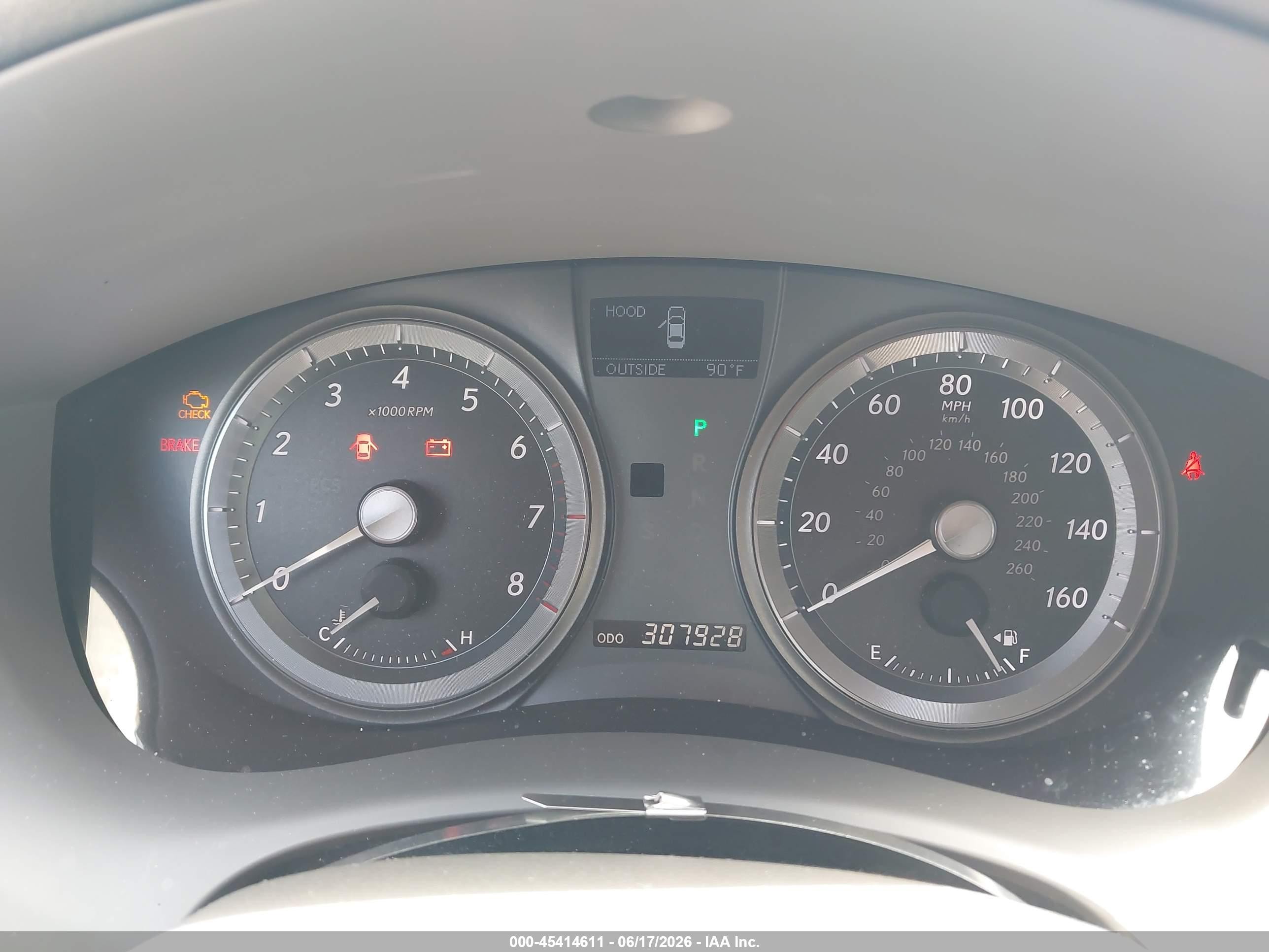 2007 Lexus Es 350   Black vin: JTHBJ46G472084743