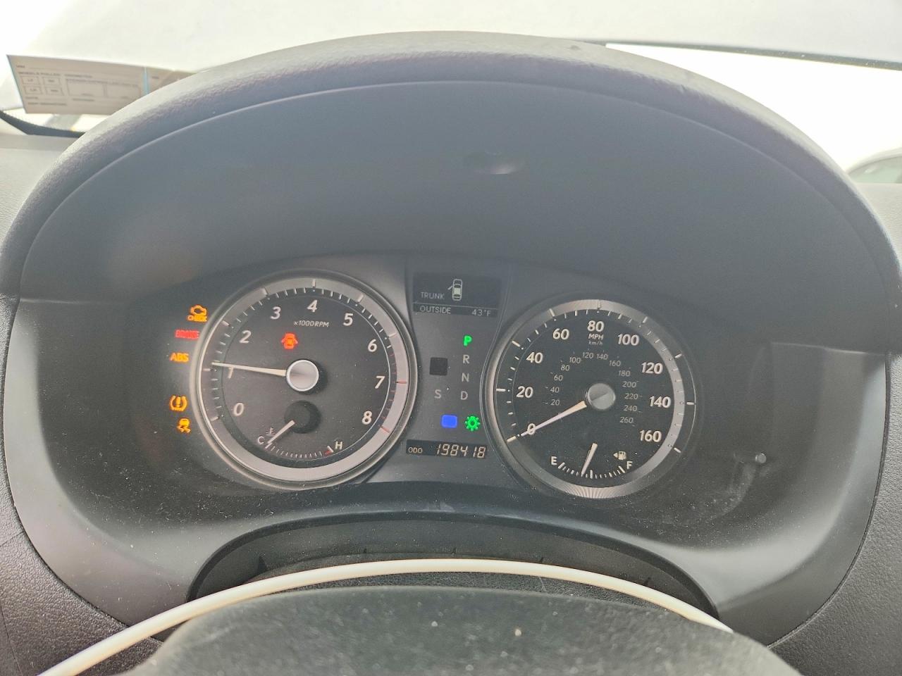 2007 Lexus Es 350 Silver vin: JTHBJ46G472087352